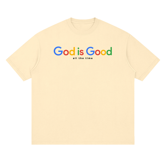 God is Good - Loose Drop Shoulder Tee