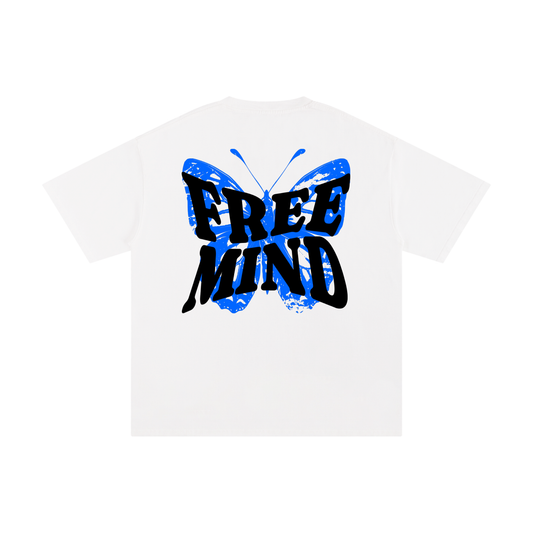 "Free Mind" - Unisex Pure Cotton T-Shirt