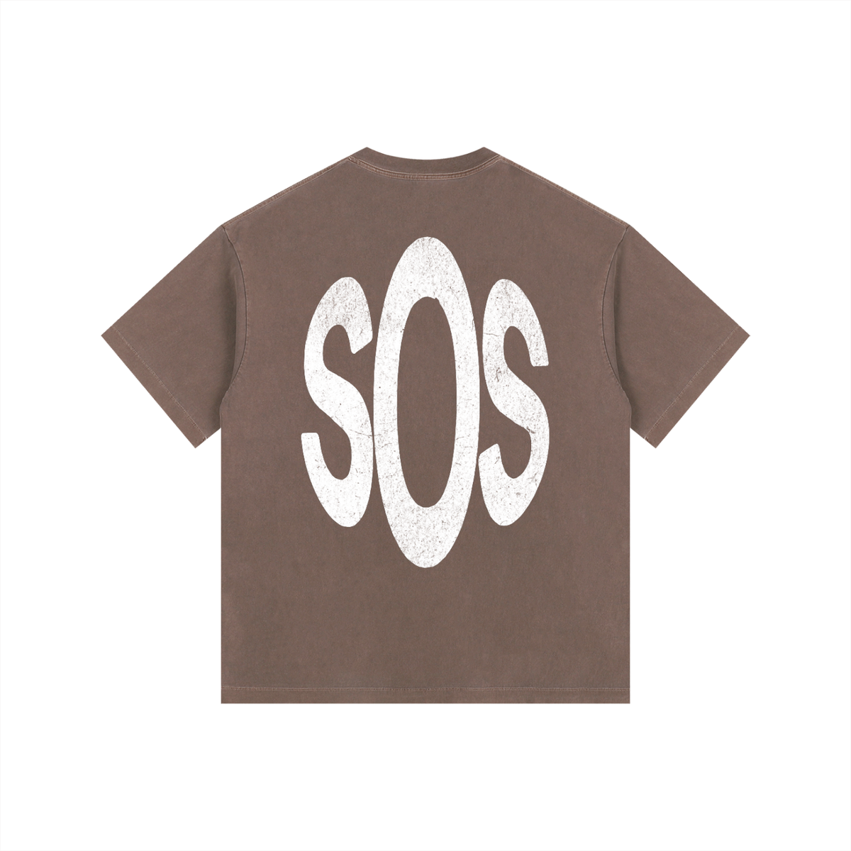 Substance Over Status - Washed Cotton Tee