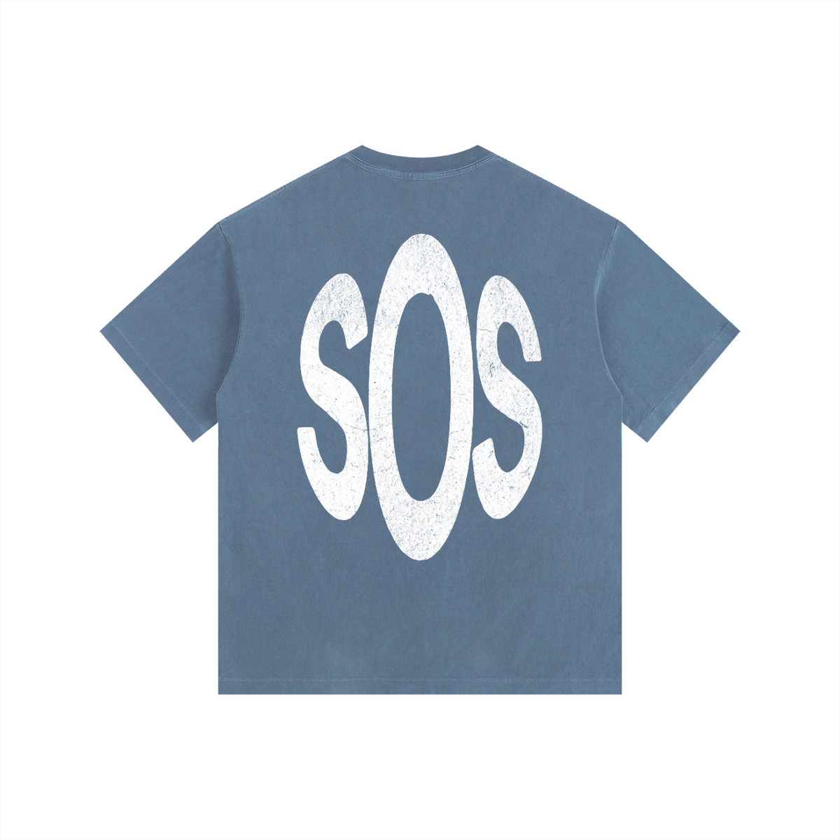 Substance Over Status - Washed Cotton Tee