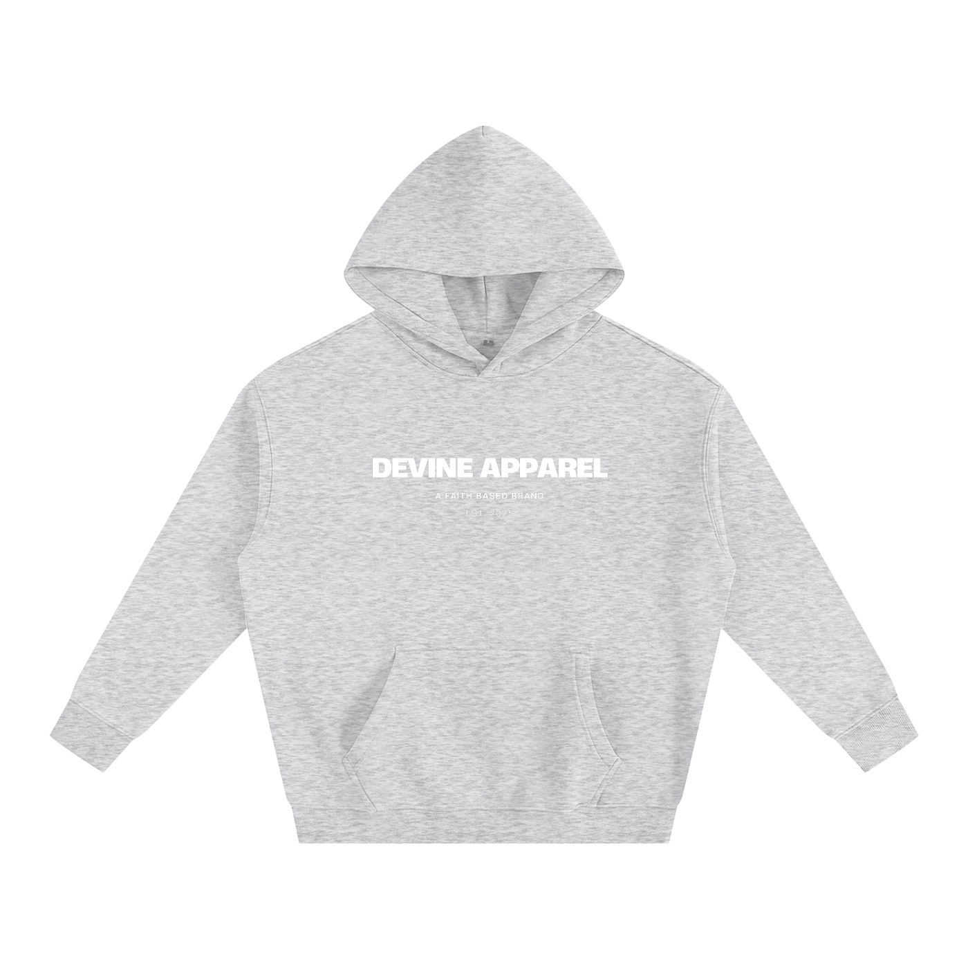 Devine Apparel - Oversize Fleeced Hoodie