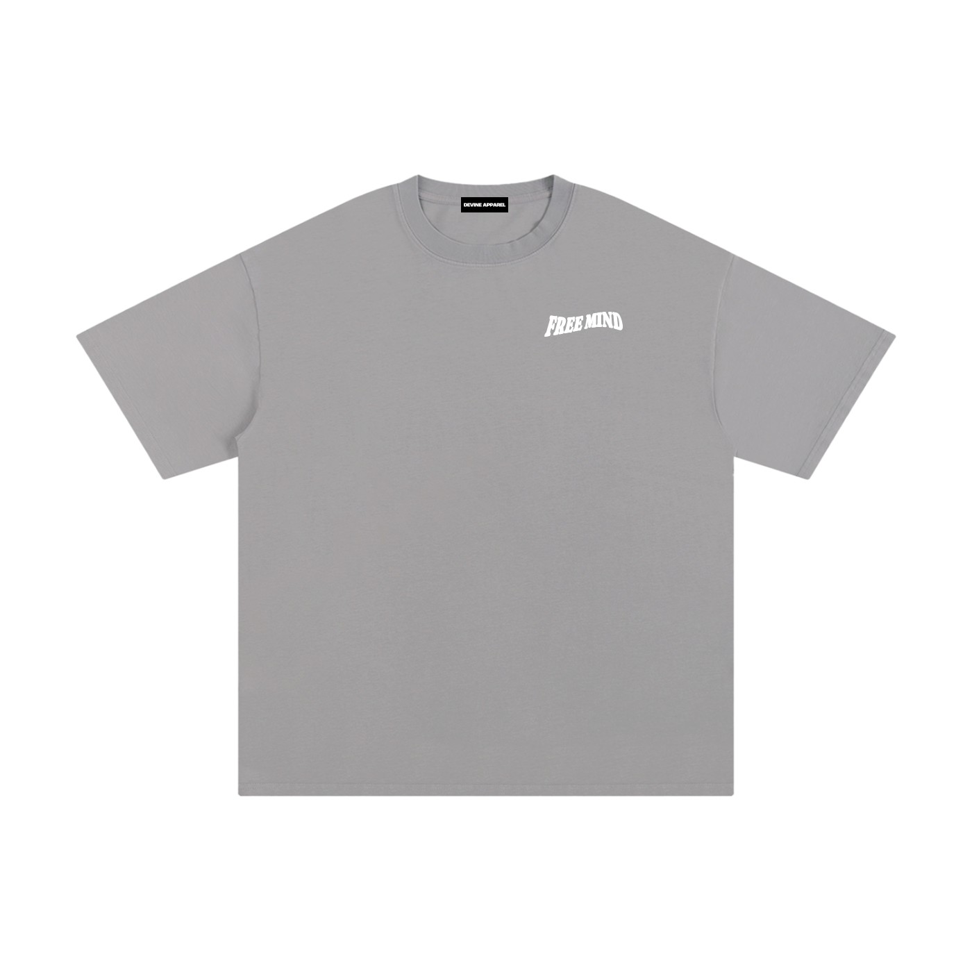 "Free Mind" - Unisex Pure Cotton T-Shirt