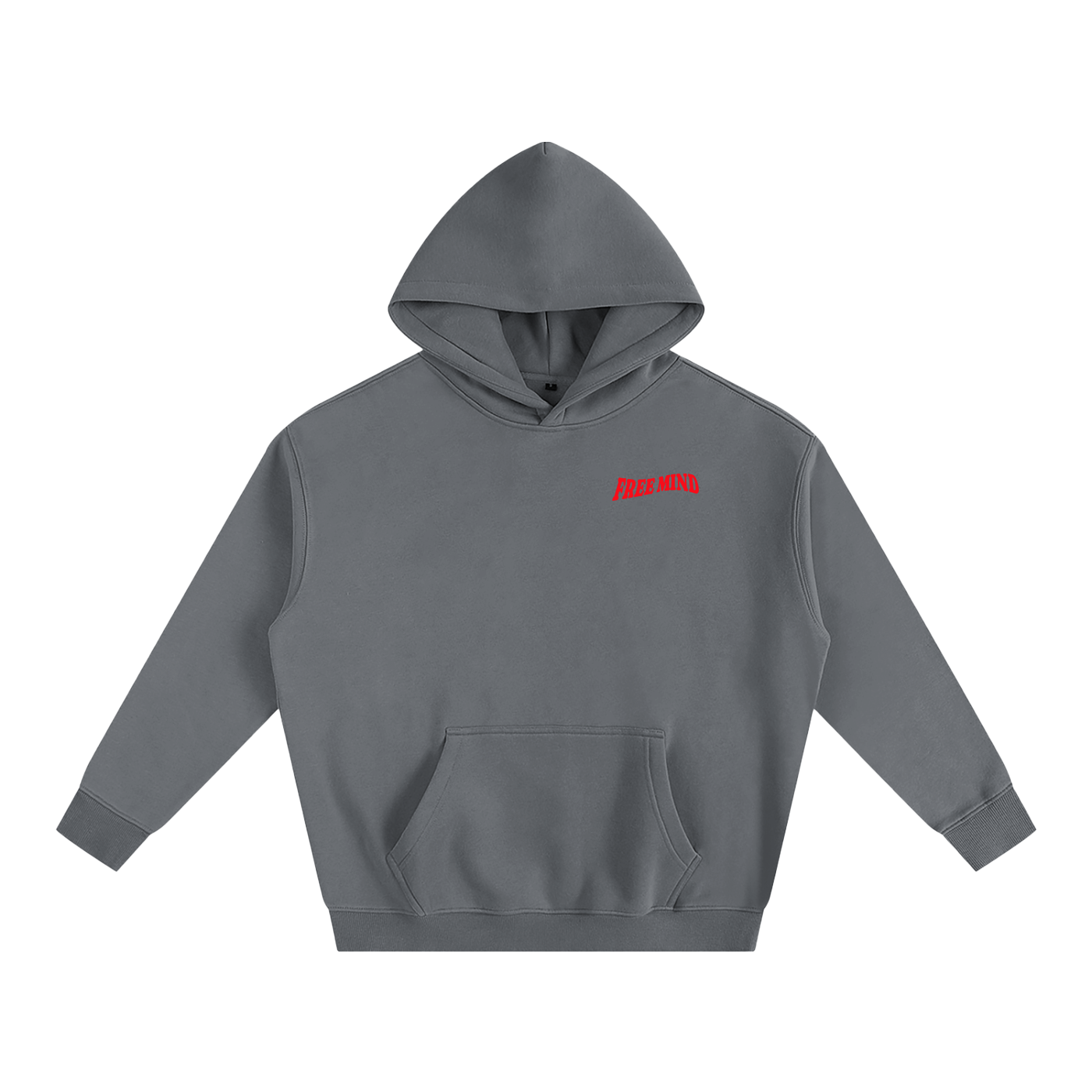 “Free Mind” - (ALT) Unisex Oversize Hoodie