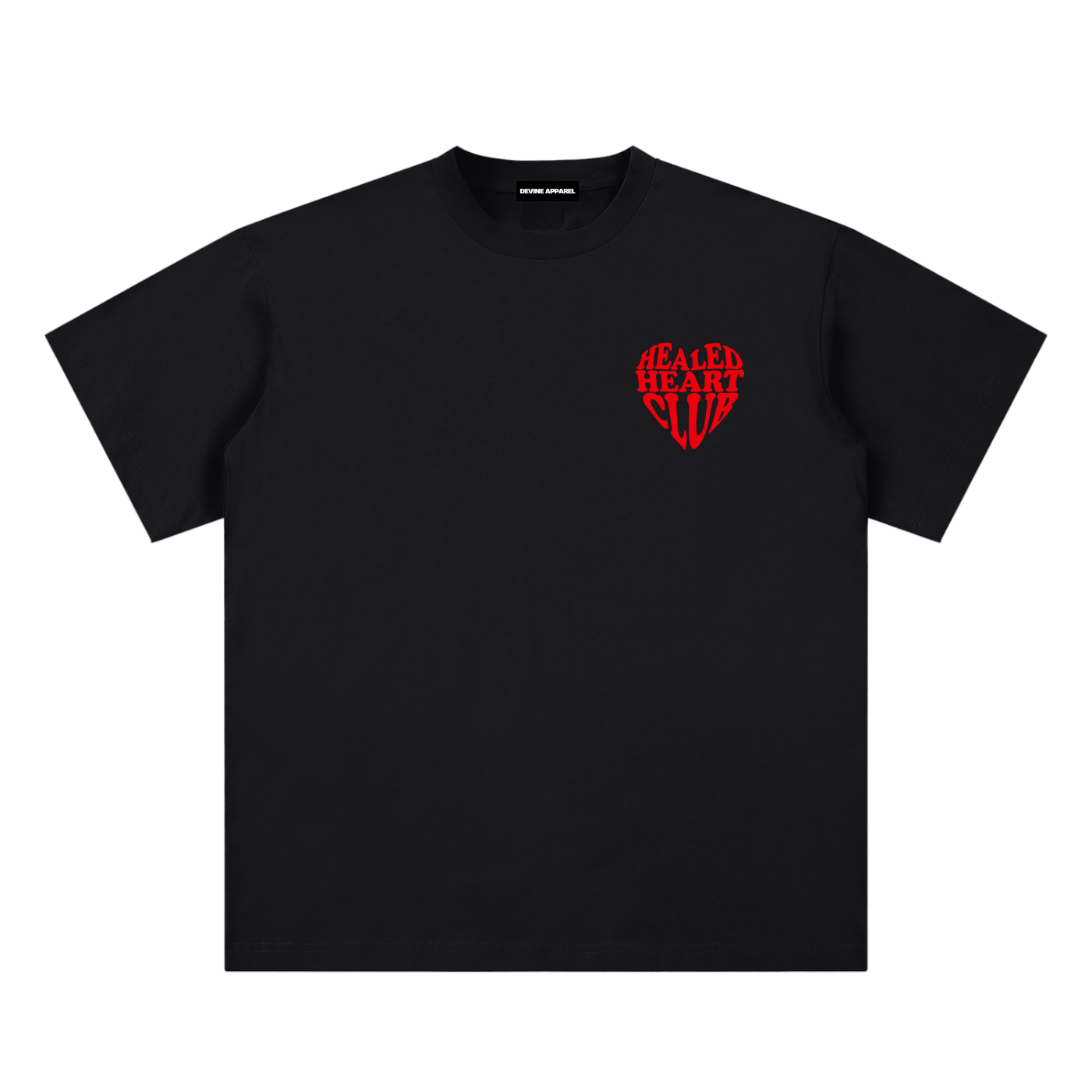 "Healed Heart Club" Unisex Sueded Cotton Tee