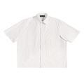 What A Friend We Have In Jesus - Oversized Boxy Striped Shirt