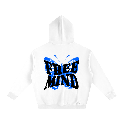 “Free Mind” - (Away) Unisex Oversize Hoodie