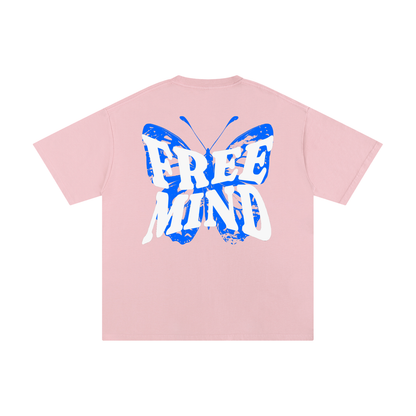 "Free Mind" - Unisex Pure Cotton T-Shirt