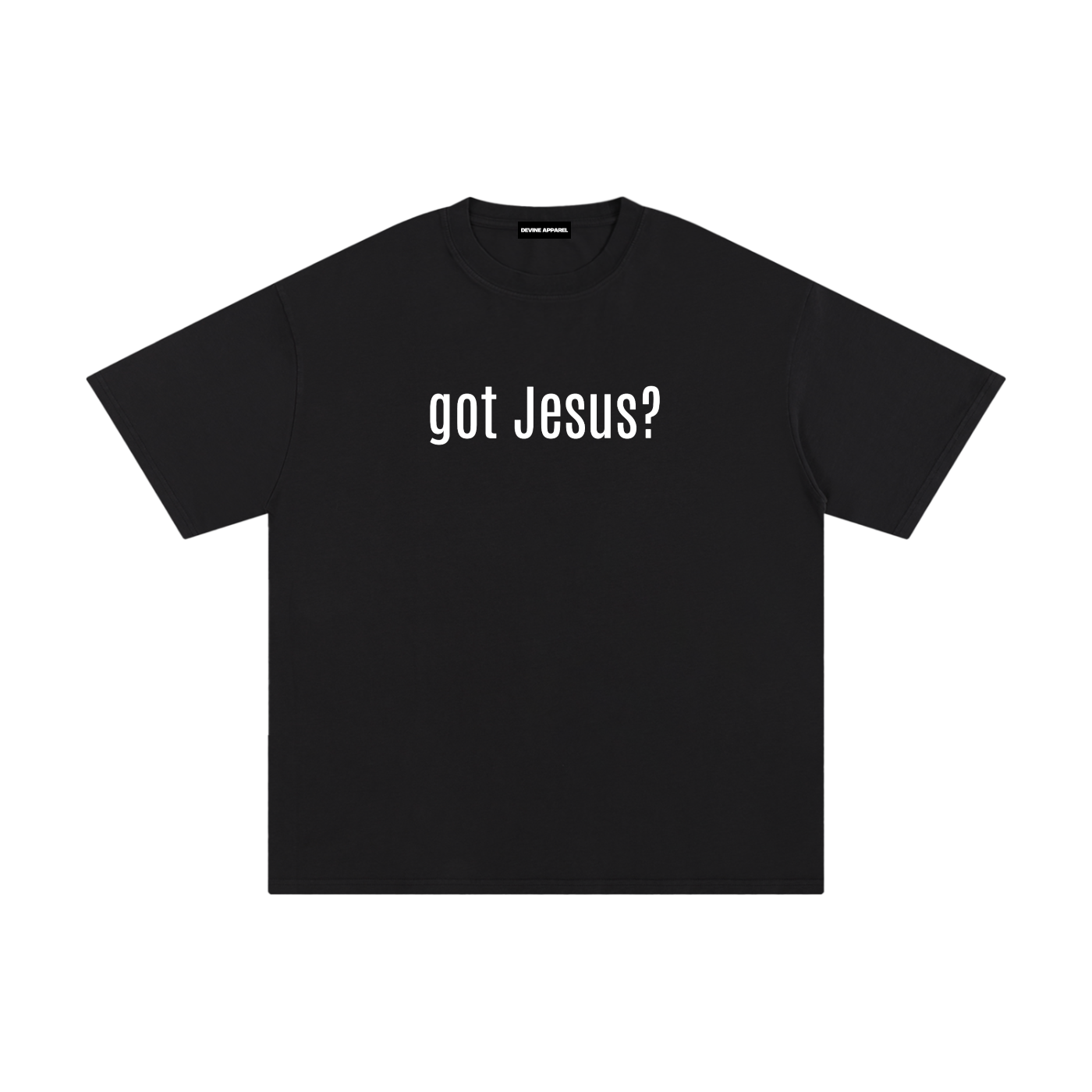 "got Jesus?"- Unisex Pure Cotton Tee