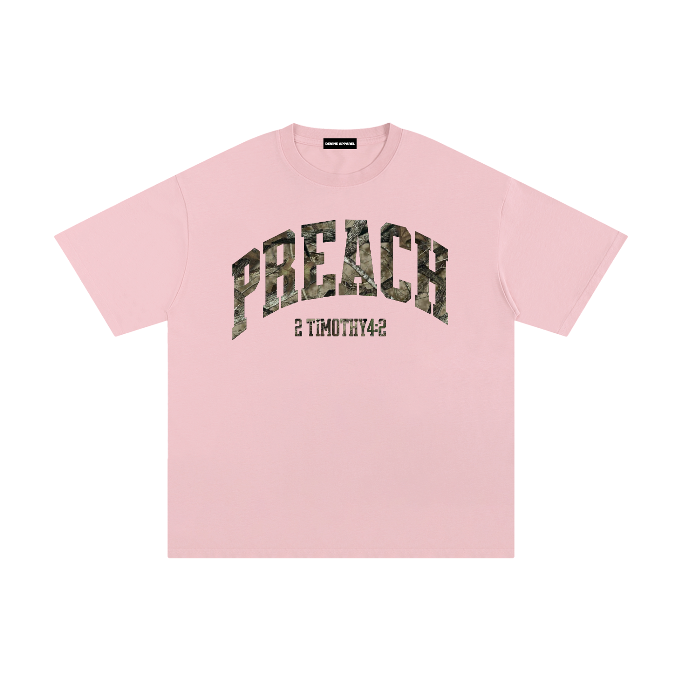 "Preach" - Unisex Pure Cotton Tee