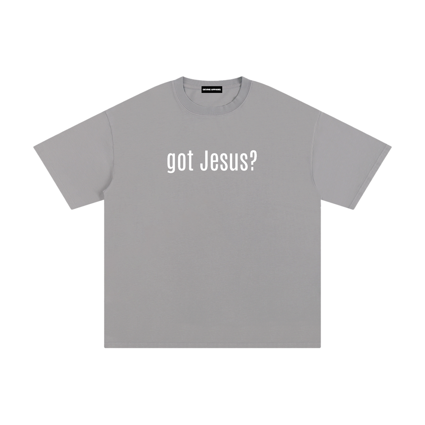 "got Jesus?"- Unisex Pure Cotton Tee