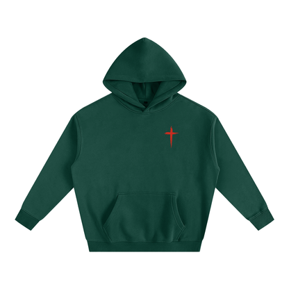 “2.4 Billion” - Oversized Fleeced Hoodie