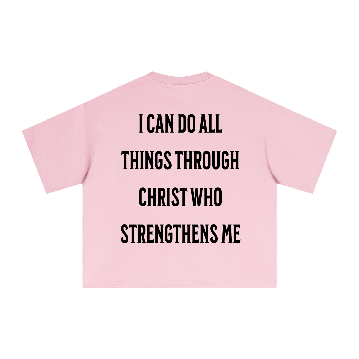 "Fueled By Faith" Sorona Boxy Tee