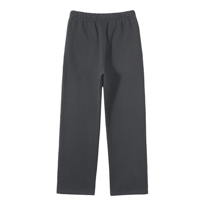Devine Apparel - Unisex Fleece Straight Leg Sweatpants