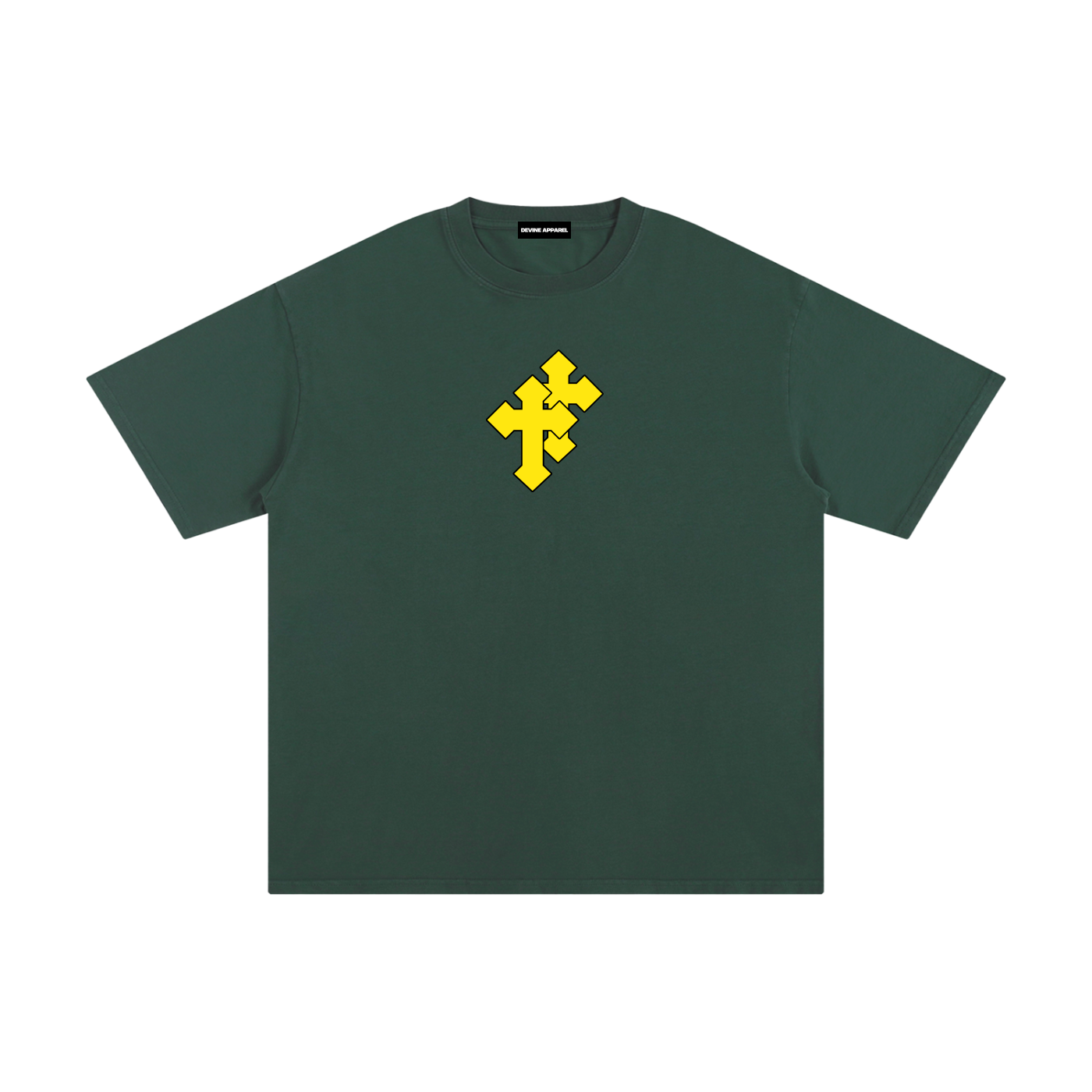 "If He Is For You"- Unisex Pure Cotton Tee