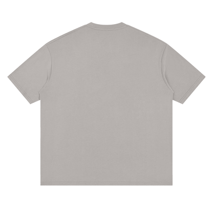 Deny The Flesh -  Loose Drop Shoulder Tee