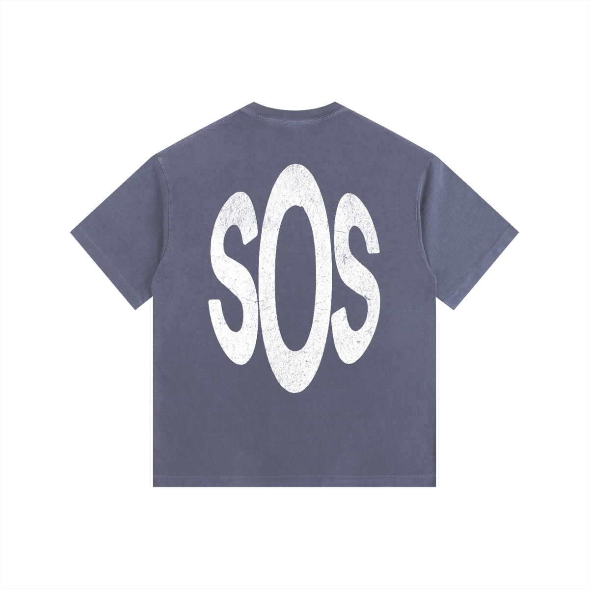 Substance Over Status - Washed Cotton Tee