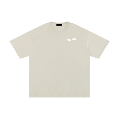 "Free Mind" - Unisex Pure Cotton T-Shirt