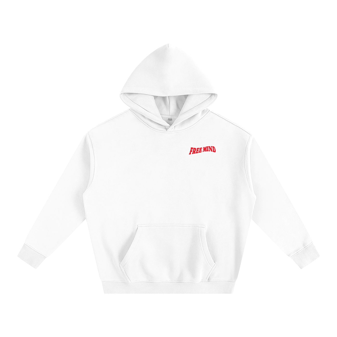 “Free Mind” - (ALT) Unisex Oversize Hoodie