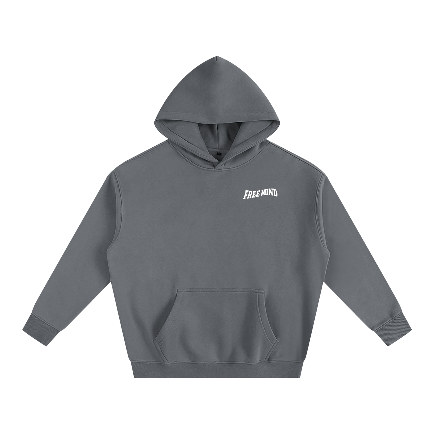 “Free Mind” - (Home) Unisex Oversize Hoodie
