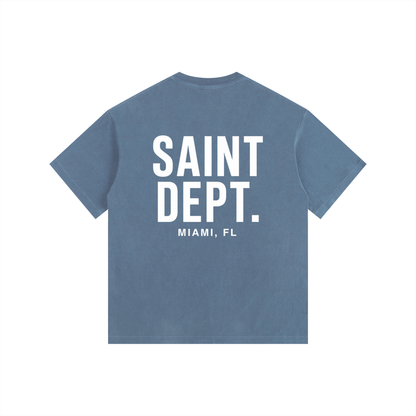 Saint Dept. - Washed Cotton Tee