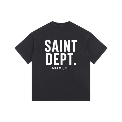 Saint Dept. - Washed Cotton Tee