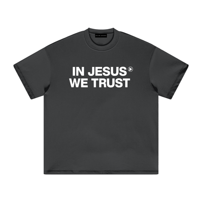 In Jesus We Trust - Heavyweight Tee
