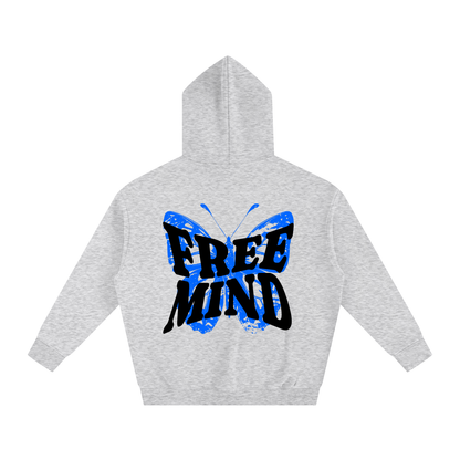 “Free Mind” - (Away) Unisex Oversize Hoodie