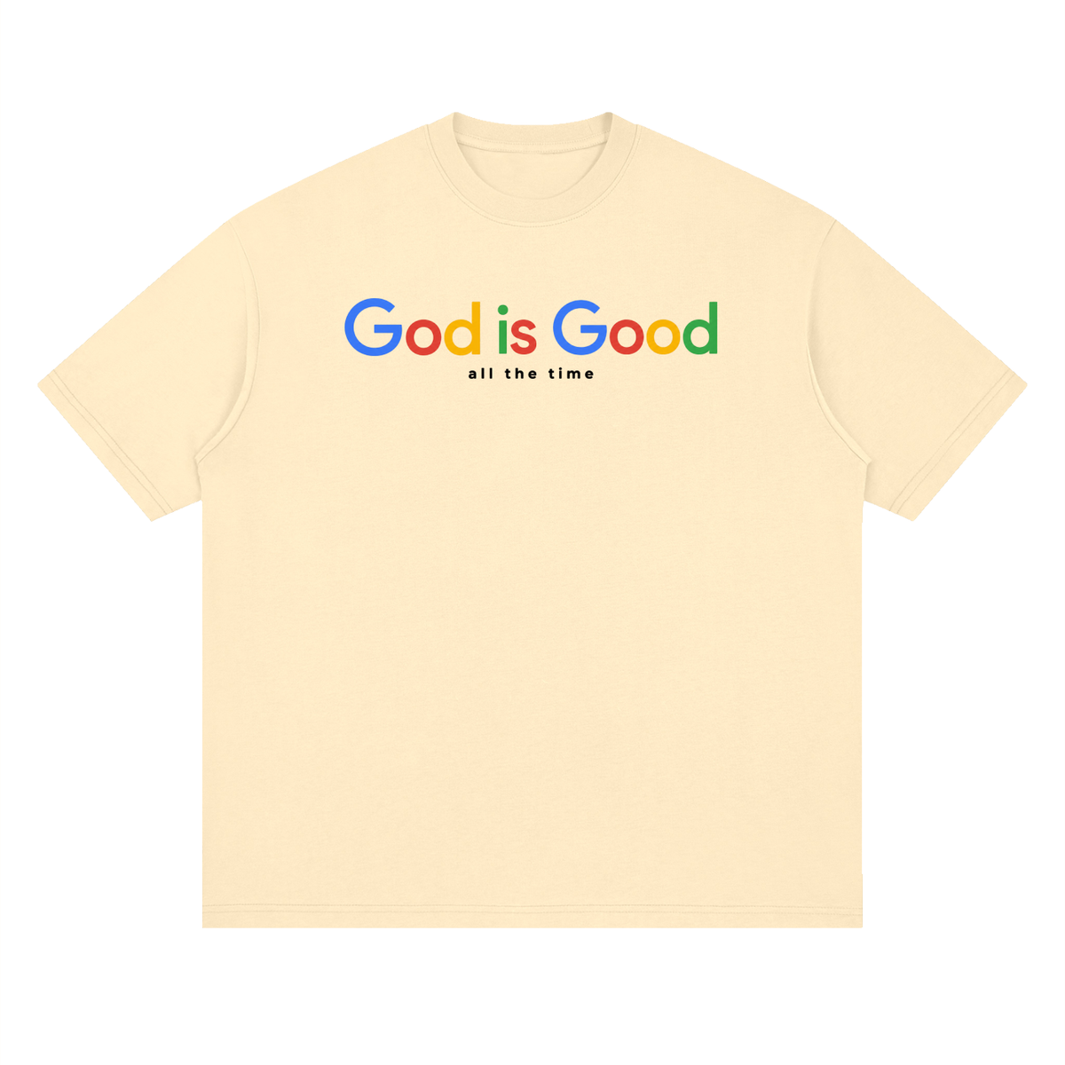 God is Good - Loose Drop Shoulder Tee