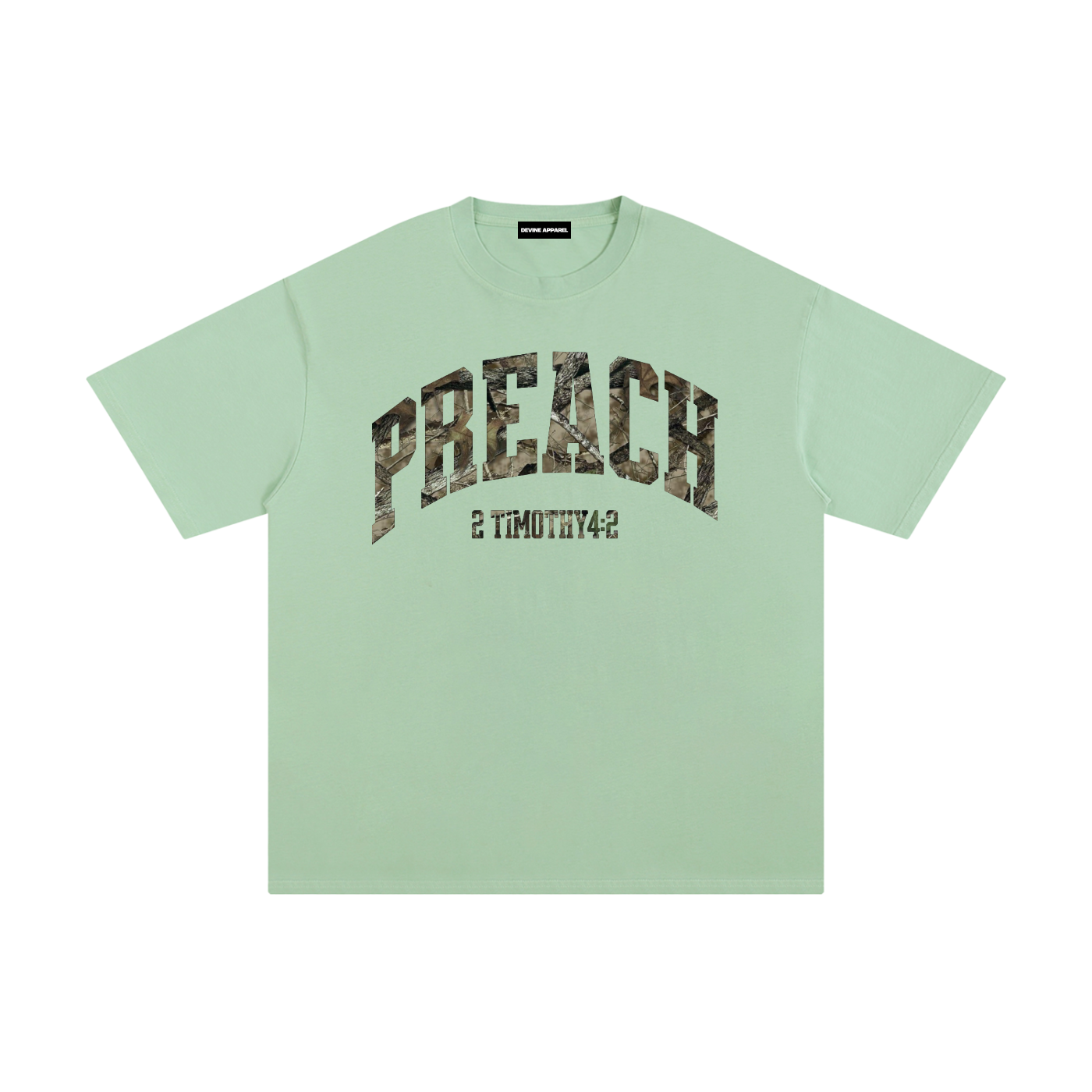"Preach" - Unisex Pure Cotton Tee