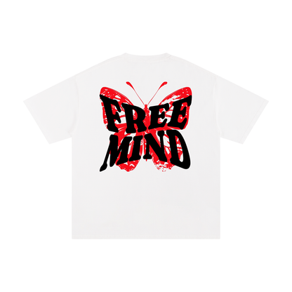 "Free Mind" - Unisex Pure Cotton T-Shirt