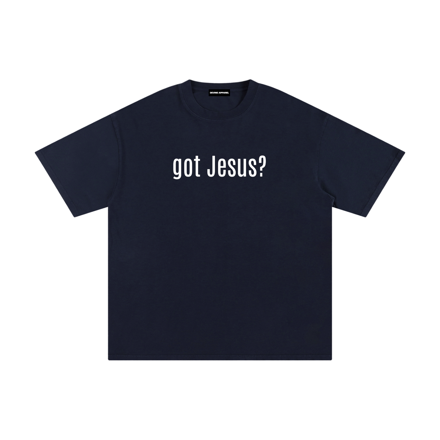 "got Jesus?"- Unisex Pure Cotton Tee