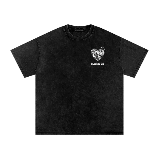 "Jesus Died for Your Sins" - Washed Oversized Cotton Tee