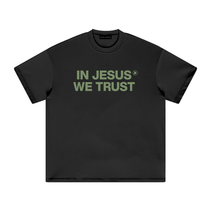 In Jesus We Trust - Heavyweight Tee