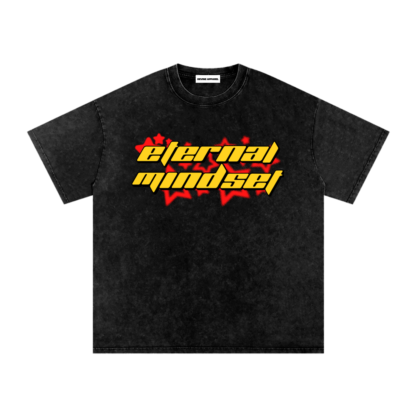 "Eternal Mindset" - Washed Oversized Tee