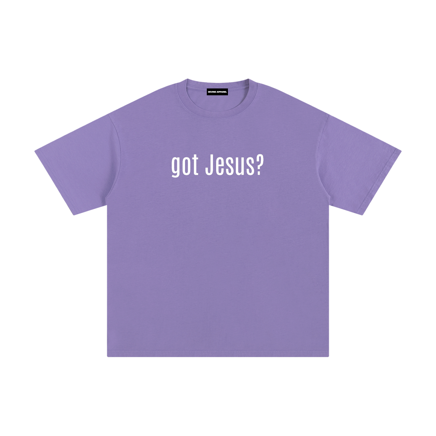 "got Jesus?"- Unisex Pure Cotton Tee