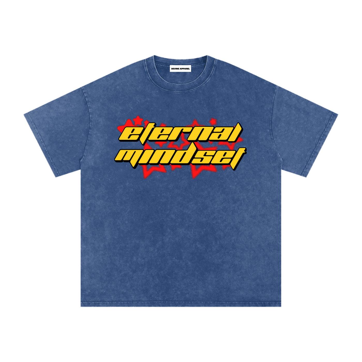 "Eternal Mindset" - Washed Oversized Tee