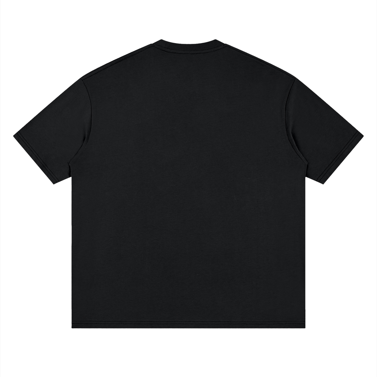 Deny The Flesh -  Loose Drop Shoulder Tee
