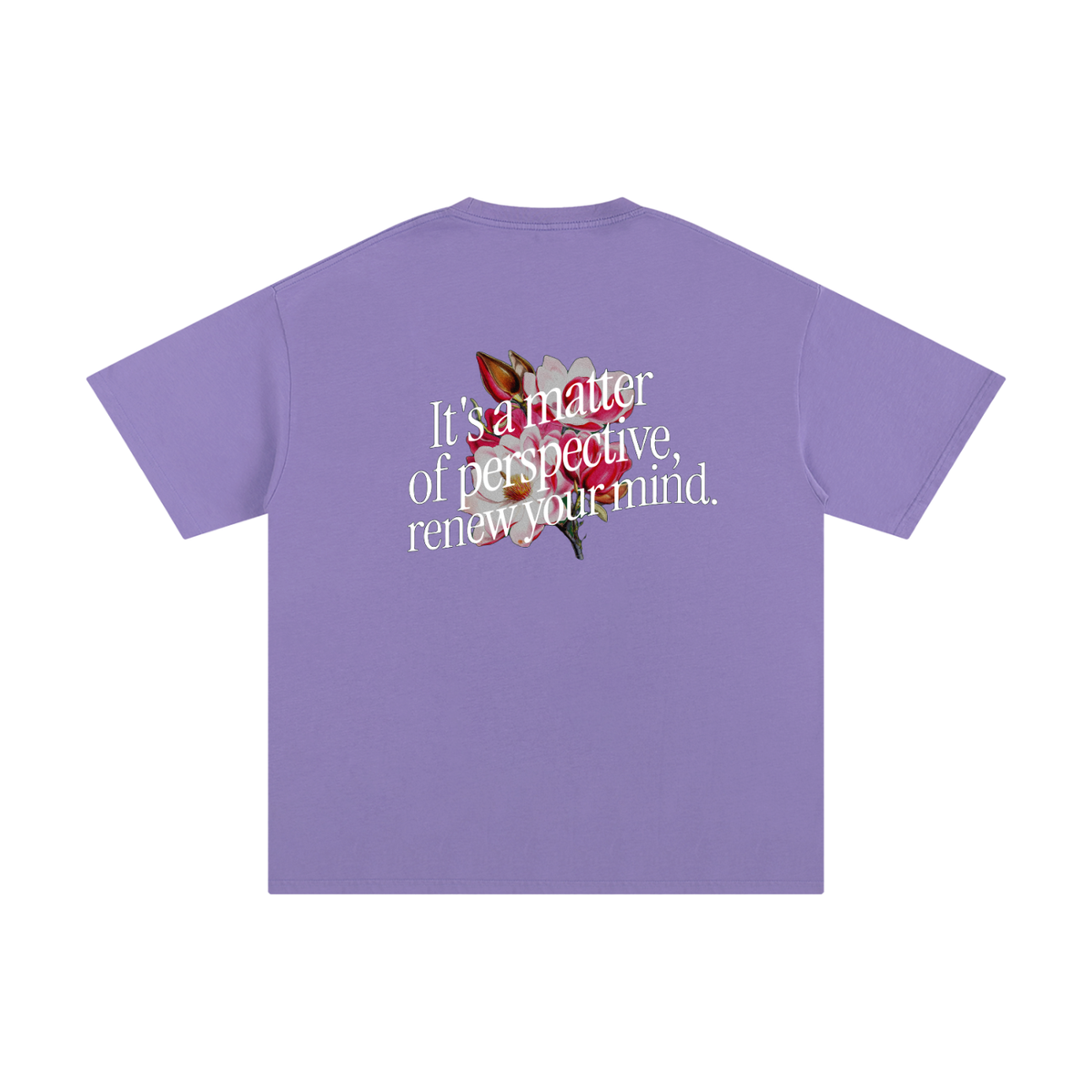 "Perspective" - Unisex Pure Cotton Tee