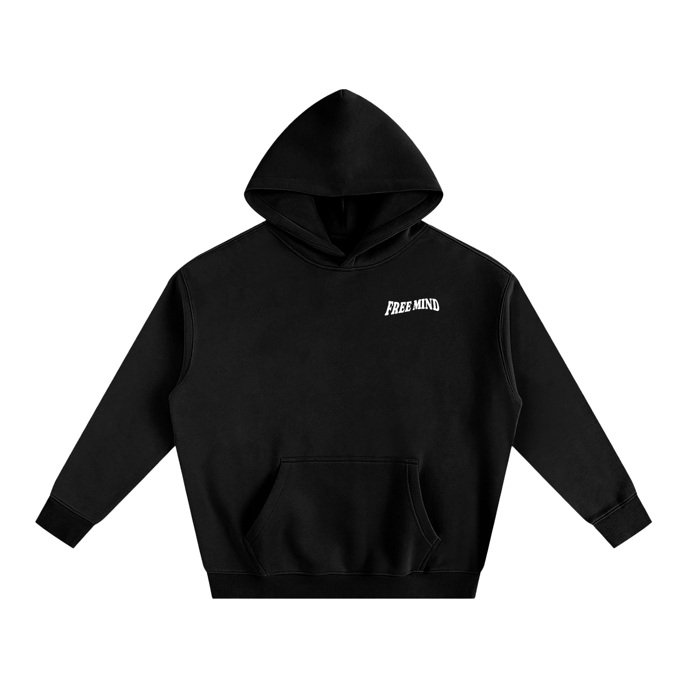 “Free Mind” - (Home) Unisex Oversize Hoodie