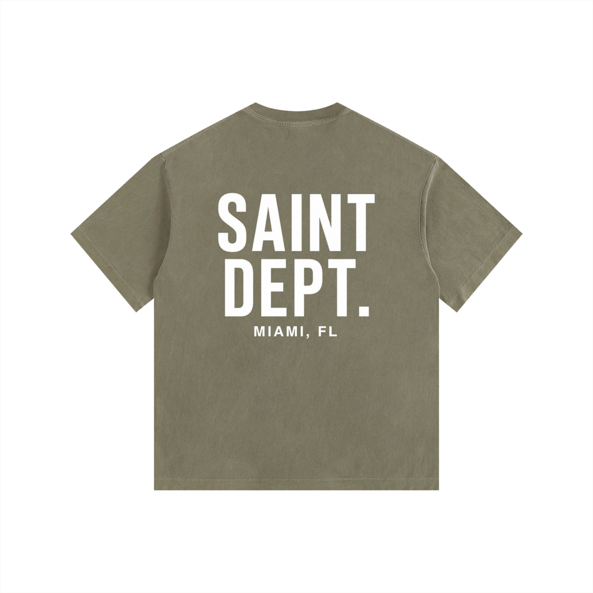 Saint Dept. - Washed Cotton Tee
