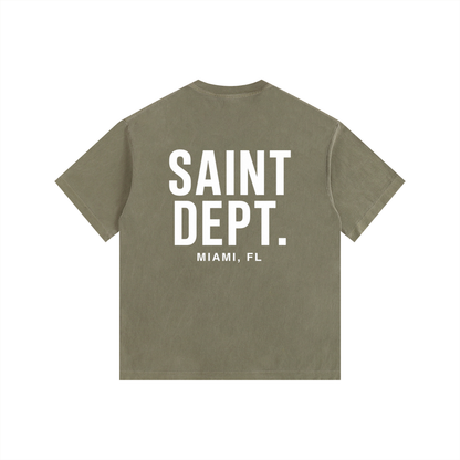 Saint Dept. - Washed Cotton Tee