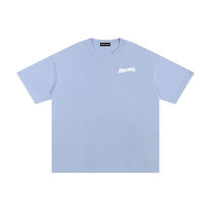 "Free Mind" - Unisex Pure Cotton T-Shirt
