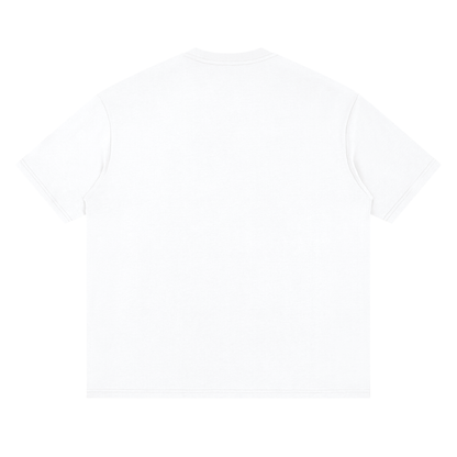 Deny The Flesh -  Loose Drop Shoulder Tee