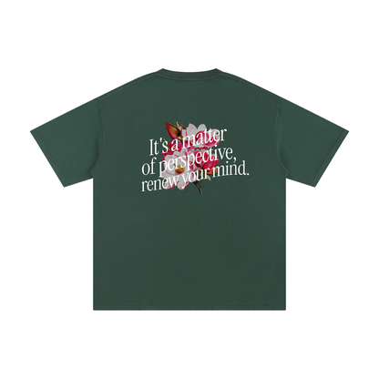 "Perspective" - Unisex Pure Cotton Tee