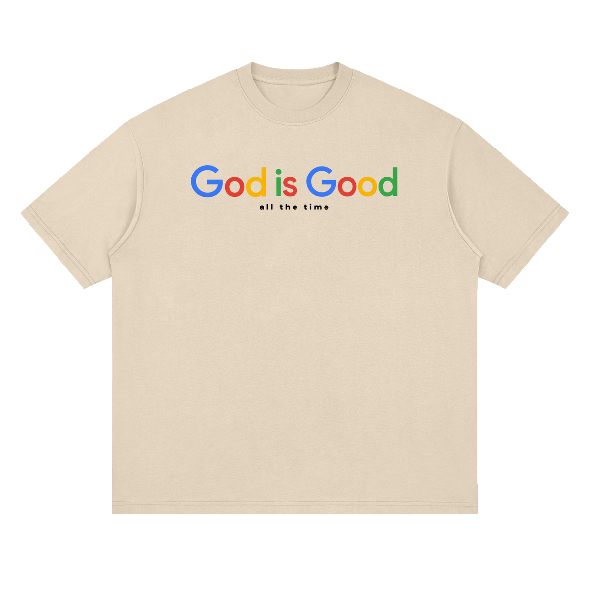 God is Good - Loose Drop Shoulder Tee