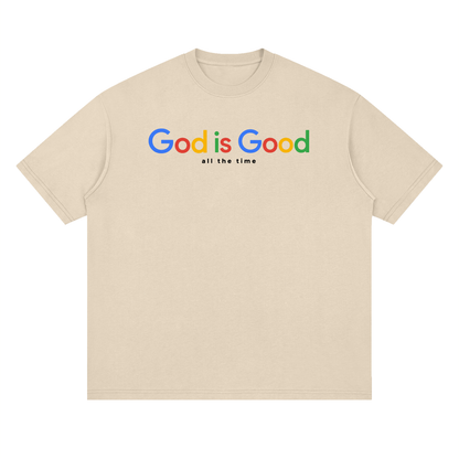 God is Good - Loose Drop Shoulder Tee