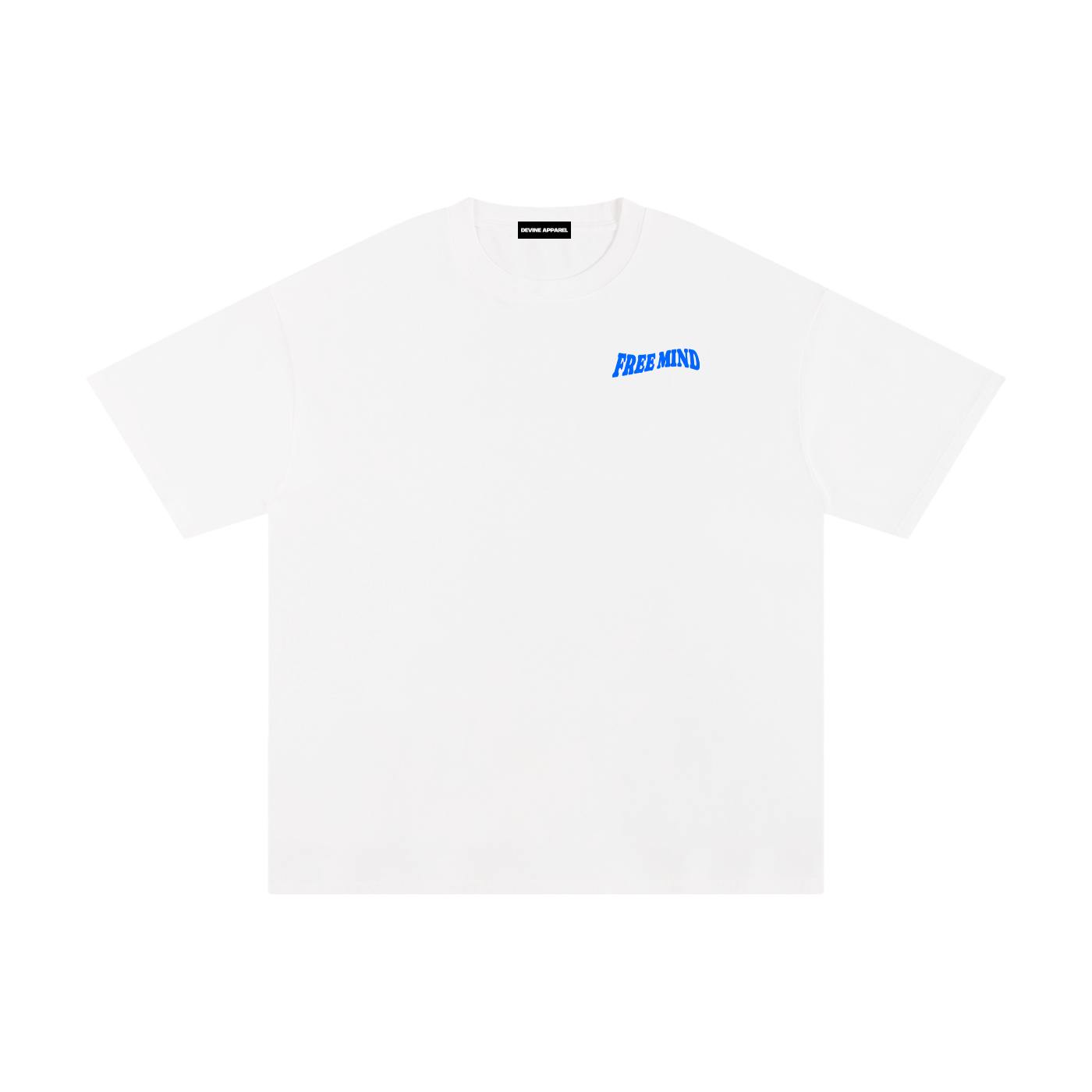 "Free Mind" - Unisex Pure Cotton T-Shirt