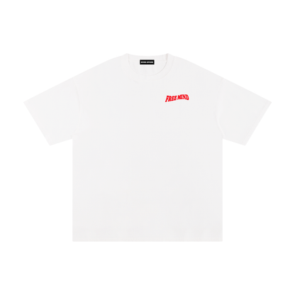 "Free Mind" - Unisex Pure Cotton T-Shirt