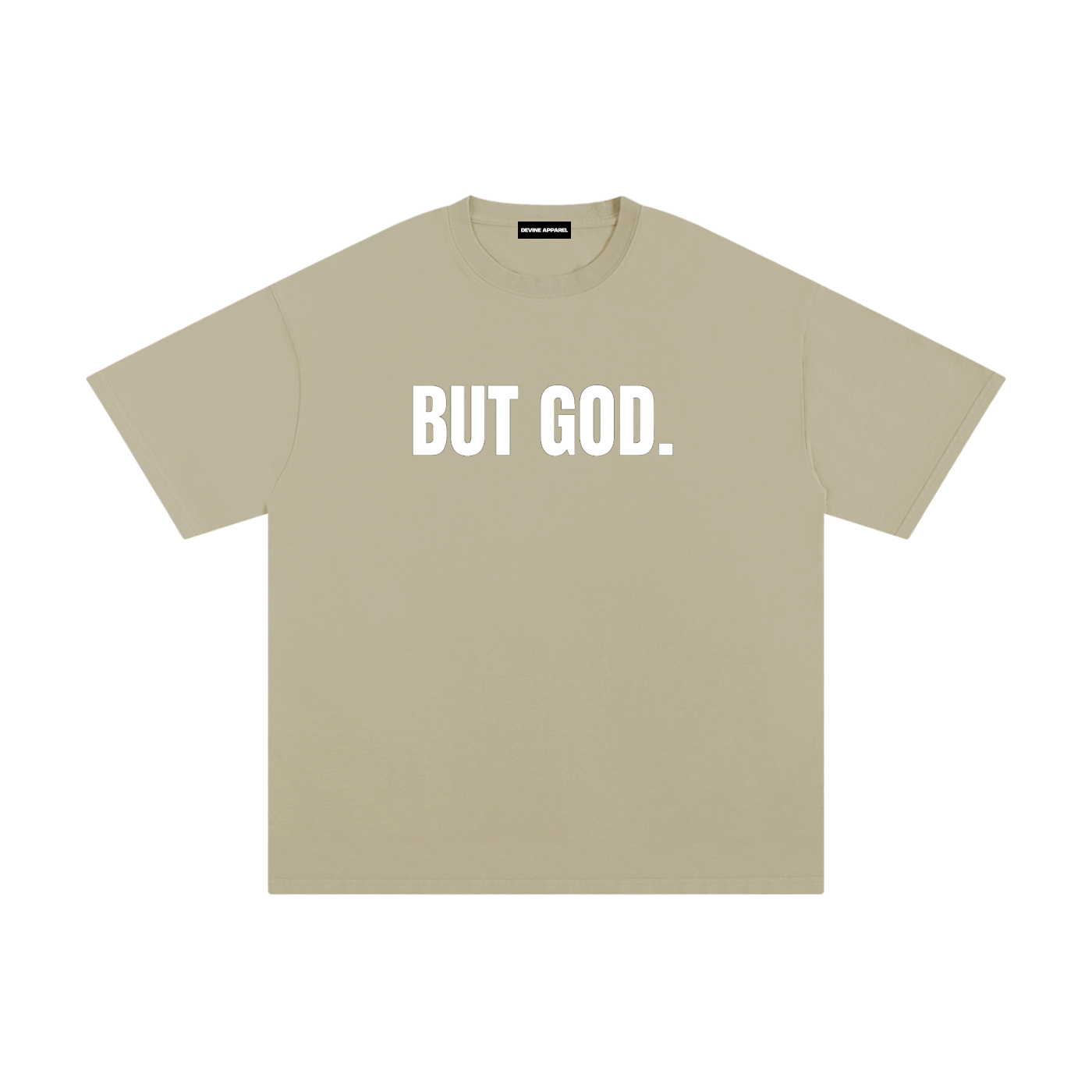 "But God" - Unisex Pure Cotton T-Shirt