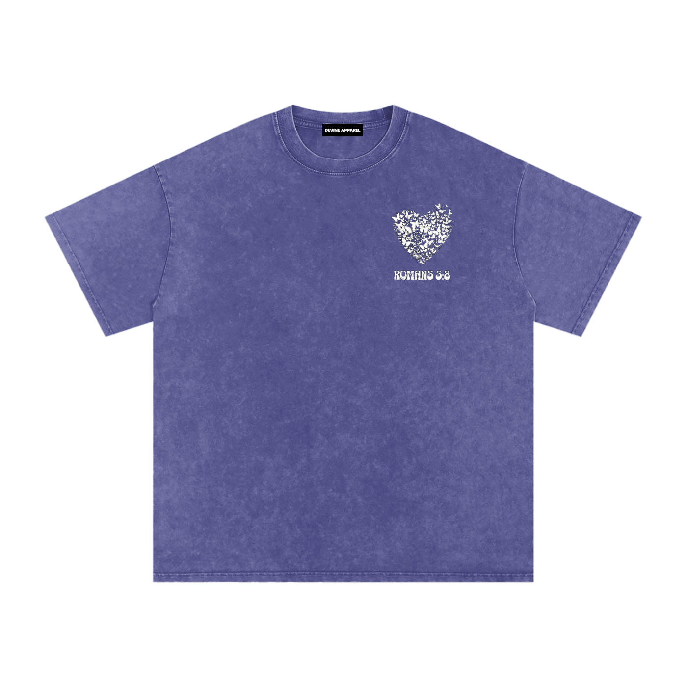 "Jesus Died for Your Sins" - Washed Oversized Cotton Tee